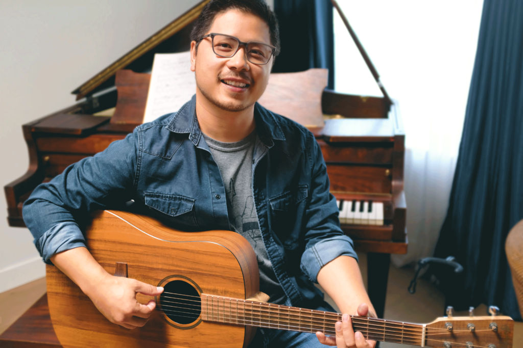 Charlie_with_Guitar_Protrait